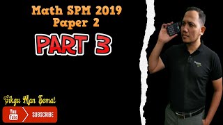 Kupasan Matematik SPM  Kertas 2 2019 (Part 3 Soalan 12 - 16)