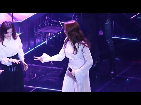190303 밤공 뮤지컬 더데빌 커튼콜_차지연 배우님 focus