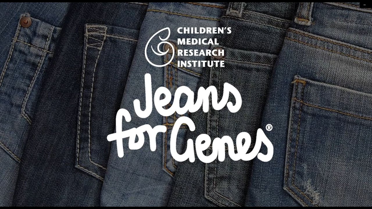 children's medical research institute jeans for genes