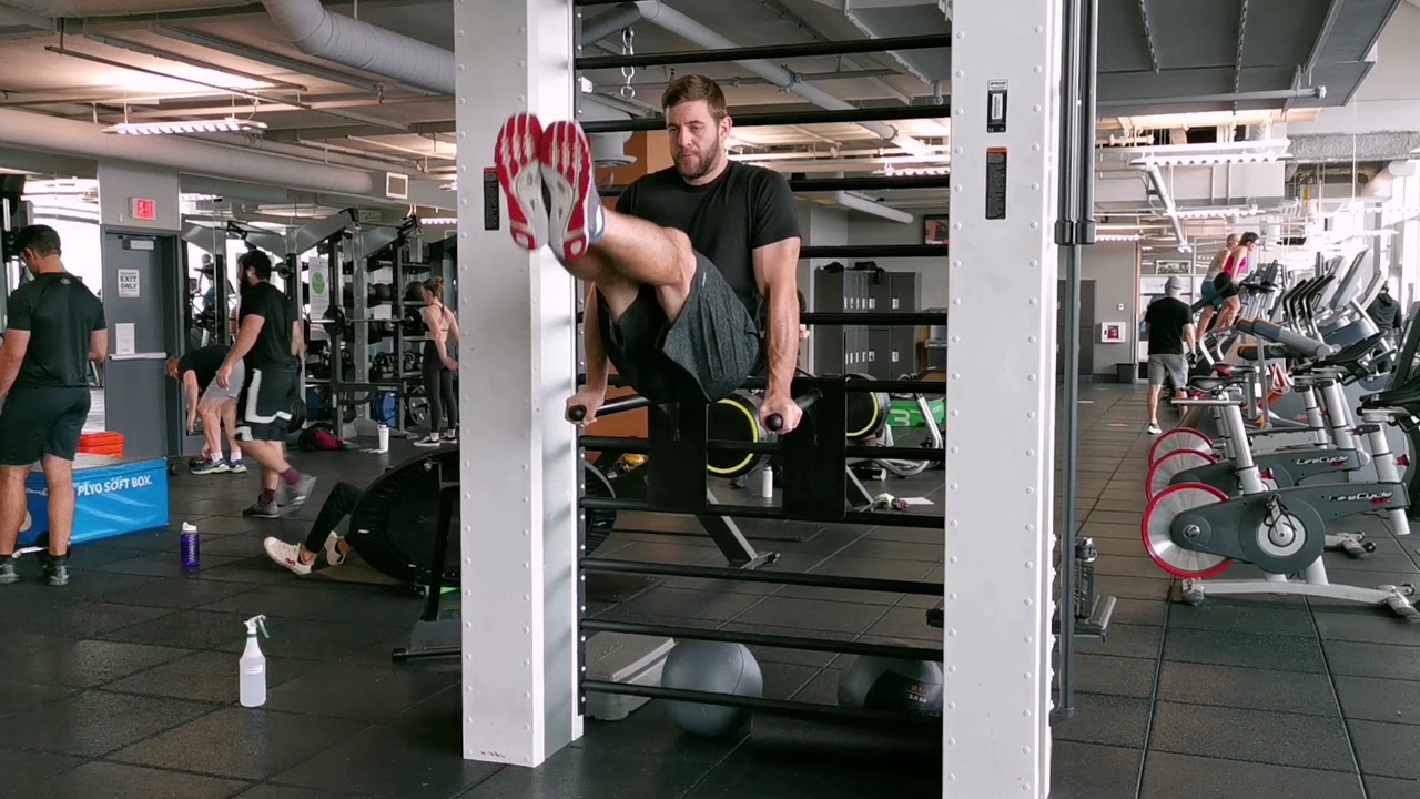 Dip Bar Leg Raises YouTube