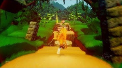 Dreams™- Crash Bandicoot Retrieval - Early Showcase of the first level