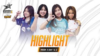 HIGHLIGHT WEEK 3 - DAY 1 & 2 | WSL S4 Regular Season