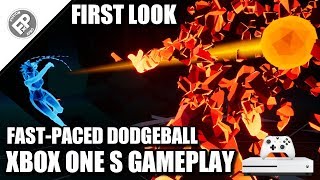 Rebound Dodgeball Evolved - First Look | Xbox One S