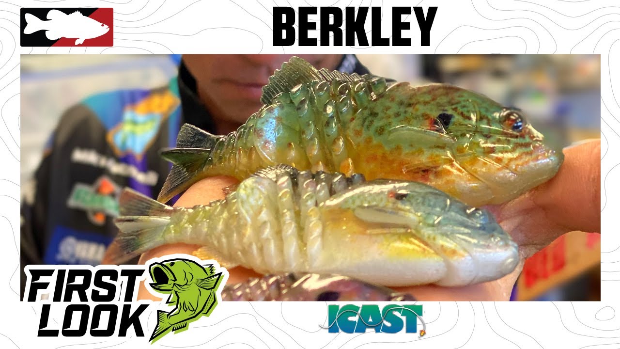 Berkley Gilly Swimbait with Mike Iaconelli