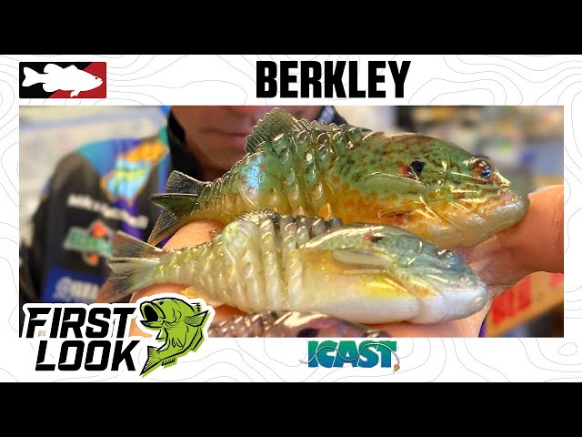 Berkley Gilly Swimbait with Mike Iaconelli  First Look 2021 - ICAST Best  Freshwater Soft Lure 