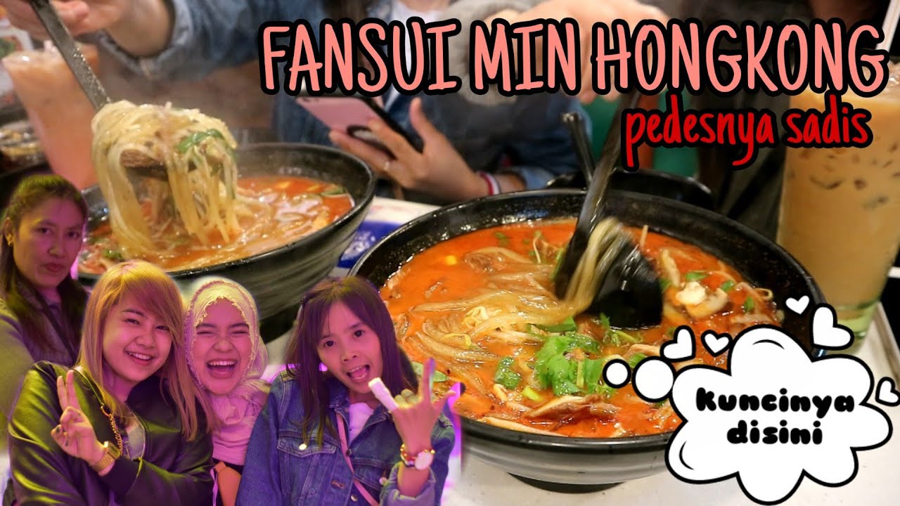 FANSHUI MIN KHAS HONGKONG PEDESNYA GILA !! vlogger go viral hack apk 2019