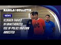 Vlogger tagged in unauthorized use of police uniform arrested