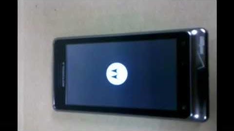 Exclusive_  Motorola Droid 2 Boot Animation