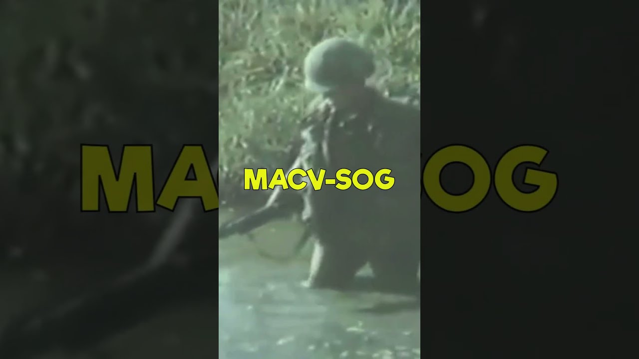 MACV SOG Vietnam War S DEADLIEST Unit