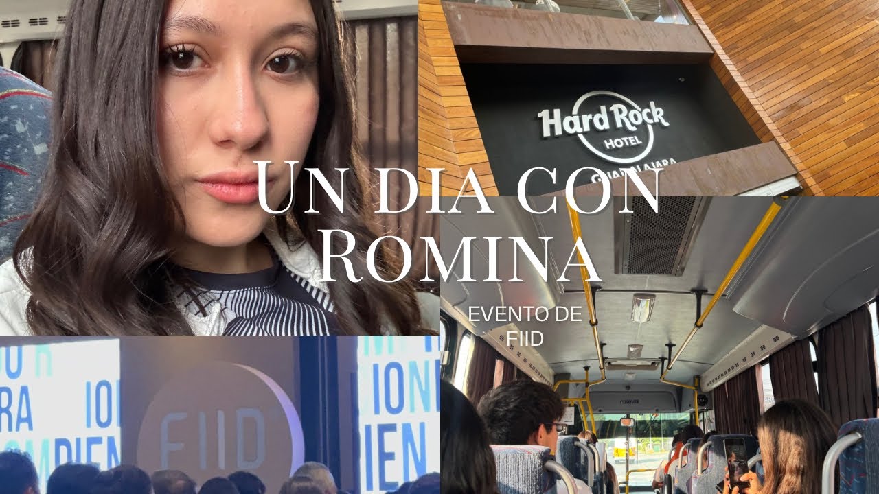 Un día con Romina