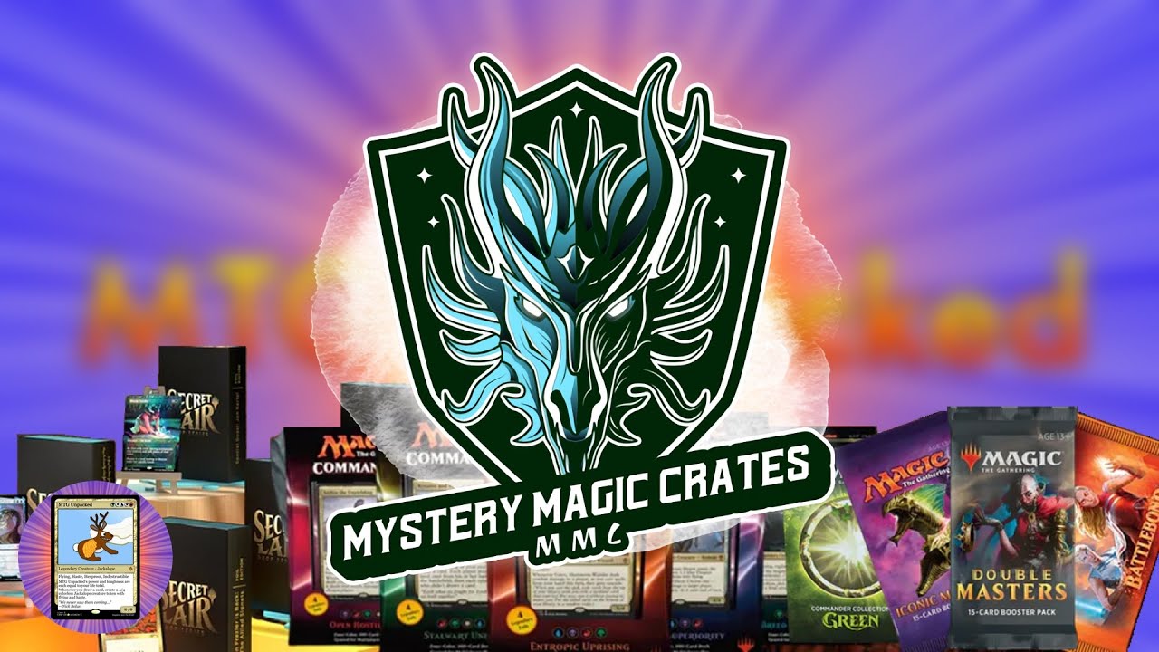 Mystery MTG: Commander's Fury + Premium Pack Crates - WORTH IT?