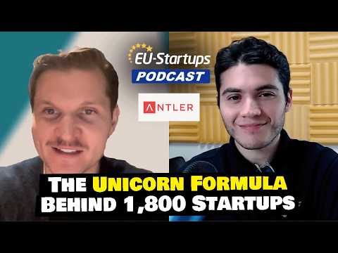 The Unicorn Formula Behind 1,800 Startups - Interview with Antler co-founder and CBO Fridtjof Berge