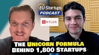 The Unicorn Formula Behind 1,800 Startups - Interview with Antler co-founder and CBO Fridtjof Berge