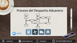 Proceso del Despacho Aduanero