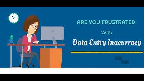 Outsourcing Data Entry Services | Struggling with Tedious Data Entry Work?