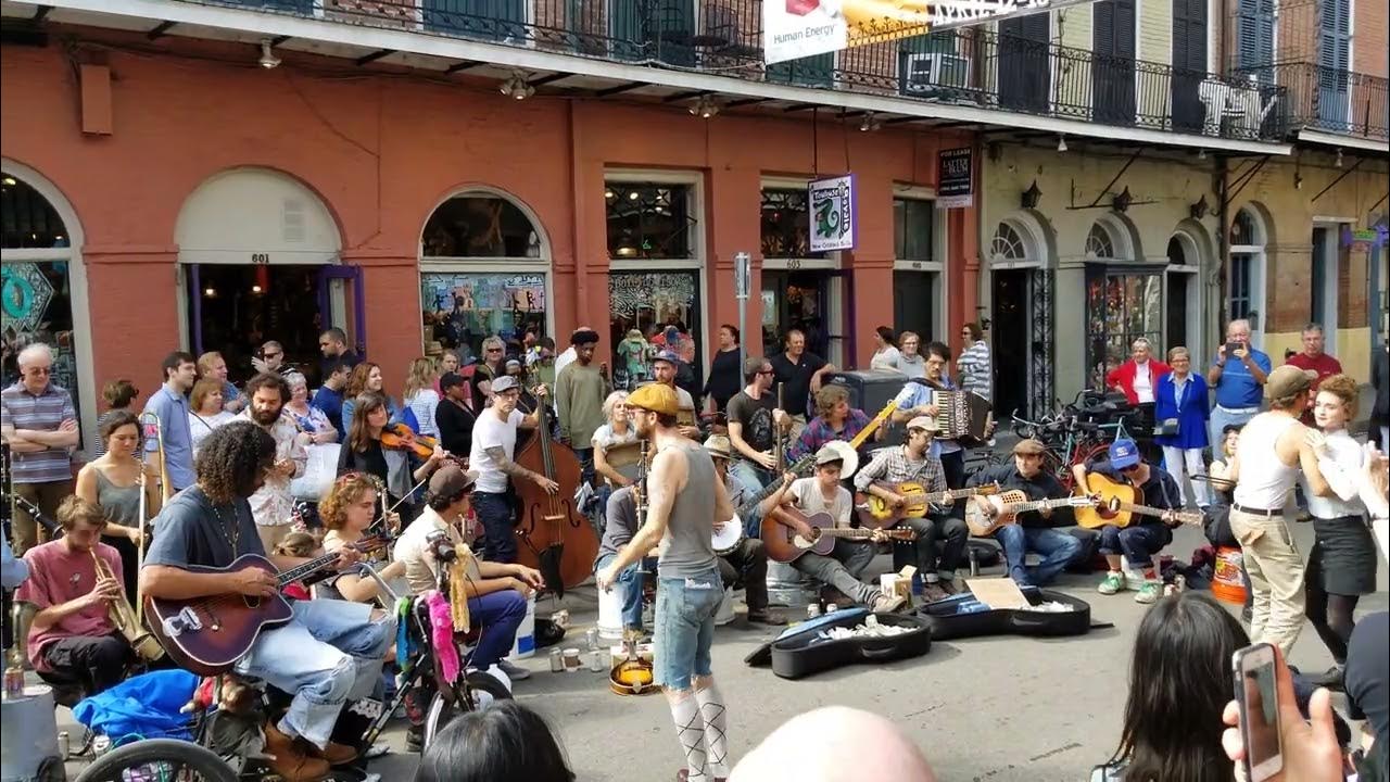 Royal Street Musicians YouTube