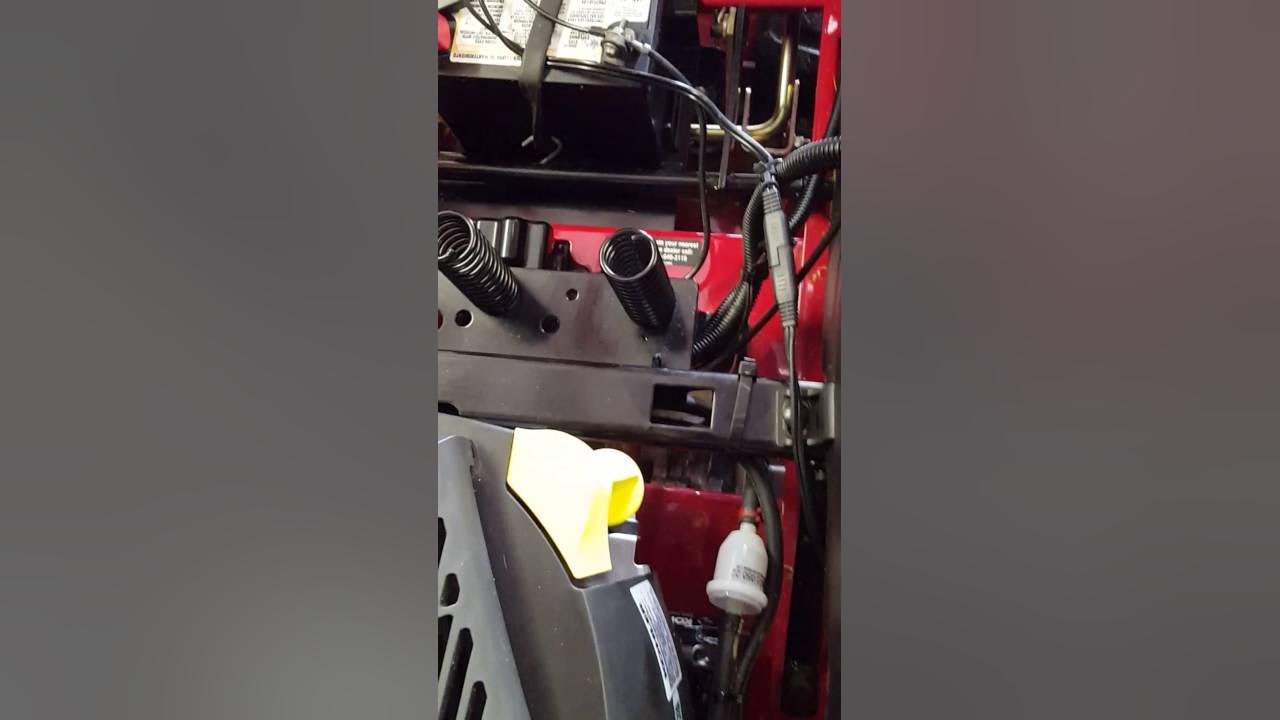 Toro TimeCutter 4225 hour meter Husqvarna YouTube