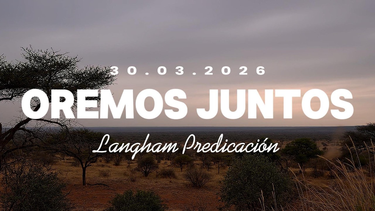 BOLETÍN DE ORACIÓN / 30 DE MARZO DE 2026