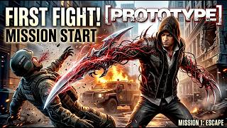 PROTOTYPE - First Fight Mission Gameplay | Alex Mercer Awakening!