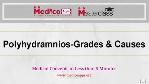 Live Class on Polyhydramnios_Grades & Causes by Dr Gunjan