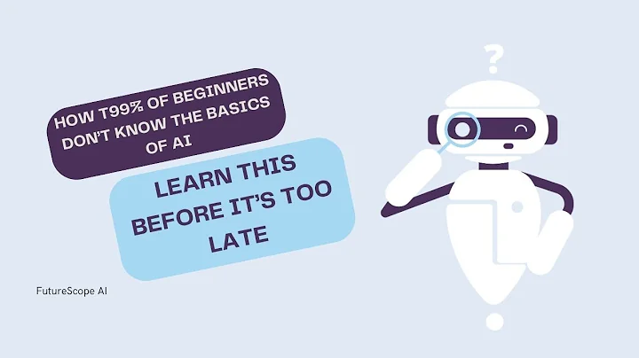 99% of Beginners Don’t Know the Basics of AI — Learn This Before It’s Too Late | FutureScope AI