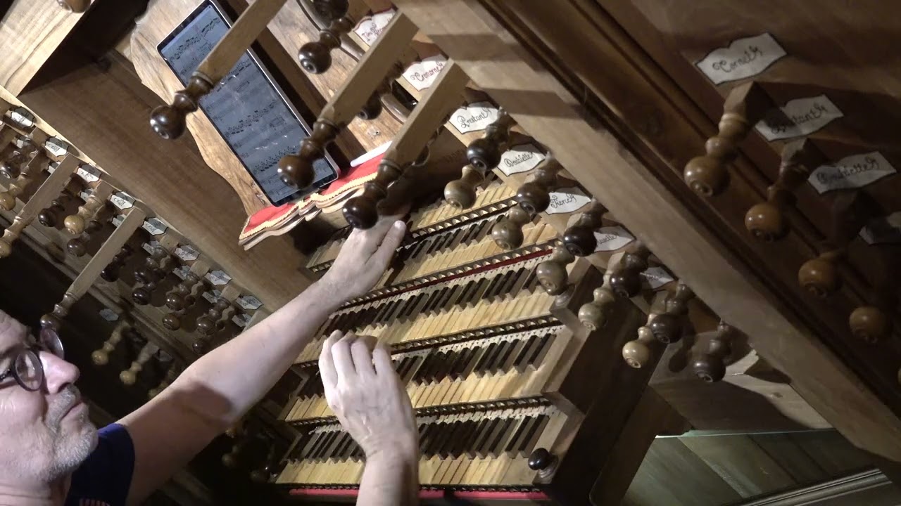 Claudio Brizi plays Nazard from Suite Française by Jean Langlais (1907 - 1991)