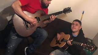 Video thumbnail of "Porque me gustas tu - A|V (improvisando)"