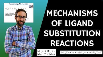 6.18. Mechanisms of Ligand Substitution Reactions