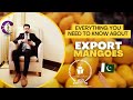 How to Export Mangoes from Pakistan? (Learn complete process from Muhammad Idrees Asghar)