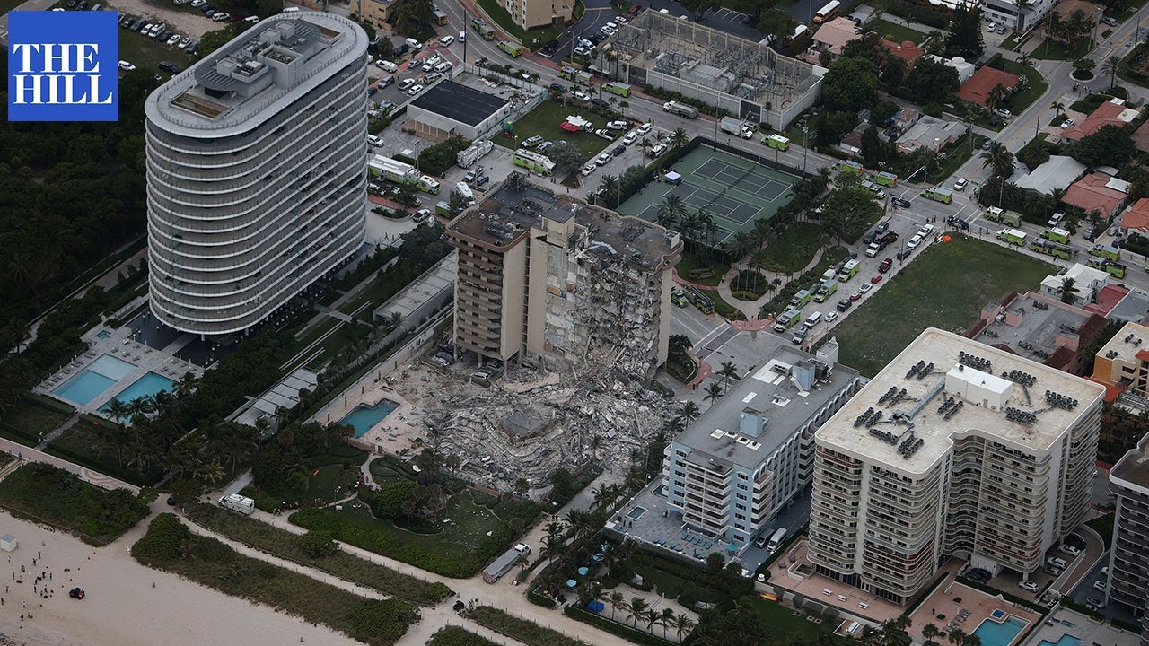 Officials provide an update on the Surfside building collapse - YouTube