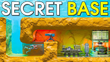 I Built A Secret Underwater Base In ARK PvP