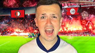 I Visited The BIGGEST Dutch Clubs in 1 Day...
