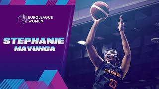 Stephanie Mavunga | BC Polkowice | EuroLeague Women 2022
