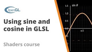 11. How Sine and Cosine work in GLSL - Shader Course