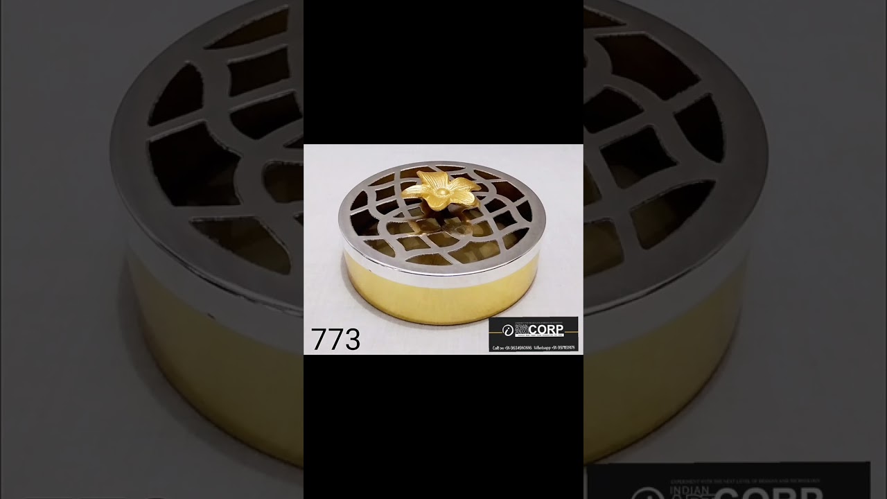 IAC - Gold/Silver platted Boxes with Wooden/ Aluminium Platters - for Gift Hampers