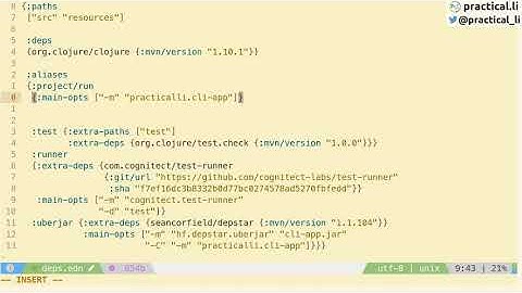 Clojure projects with the REPL