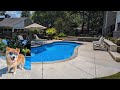 Swimming Pool Construction Timelapse