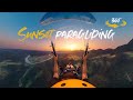 Sunset Paragliding POV - Lisca, Slovenia | VR 360° Video, 5K
