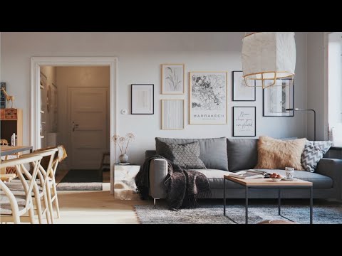 वीडियो: गर्म और स्टाइलिश स्कैंडिनेवियाई आंतरिक डिजाइन