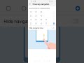 Navigation Bar In Huawei And Honor 