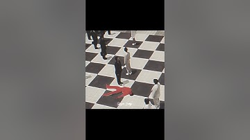 Human Chess♟️| Squid Game USA💀