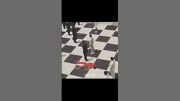 Human Chess♟️| Squid Game USA💀