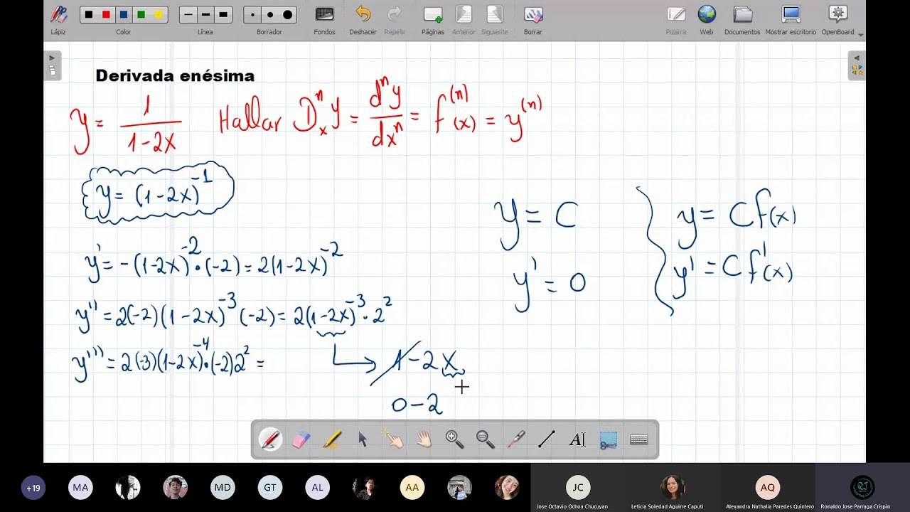 Derivada Enésima | Parte 2