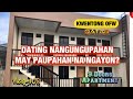 KATAS NG OFW | 3M BUDGET FOR 9 DOORS APARTMENT - DATING NANGUNGUPAHAN, NGAYON MERON NG PAUPAHAN?