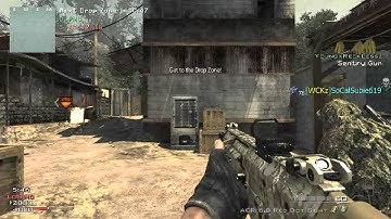 MW3 CARE PACKAGE MULTI KILL !