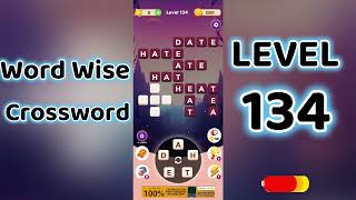 Word Wise Crossword Level 134 🧩 | Smart Crossword Puzzle Walkthrough | Go Answer screenshot 4