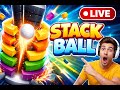 stack ball live 11 ❤️🔥 🎯🙂 #live #trending #shortsfeed #viral #stackball #new