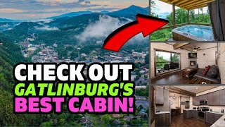 The BEST Cabin Rental For Your Next Vacation In Gatlinburg, Tennessee!