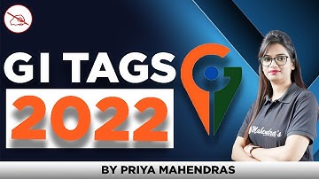 Latest GI Tags 2022 | Geographical Indications | With Memory Tricks | Priya Mahendras