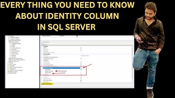 IDENTITY COLUMN IN SQL SERVER || EVERYTHING ABOUT THE IDENTITY COLUMN #sql #sqlserver #coding